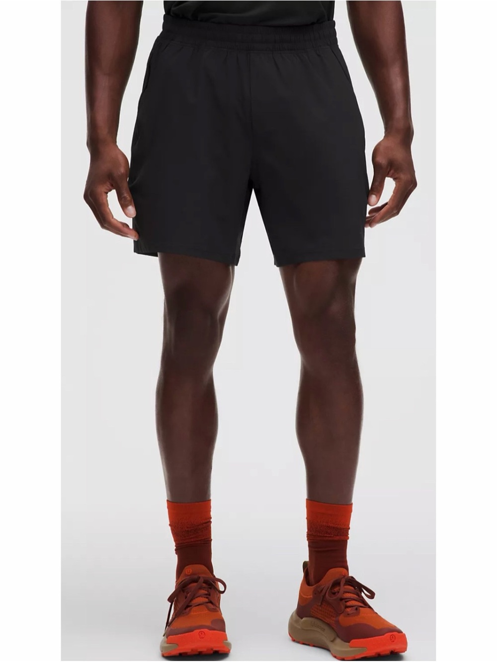 lululemon athletica Black Men's Athletic Shorts